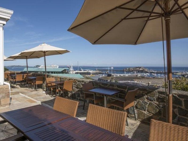 La Fregate Hotel Saint Peter Port Экстерьер фото
