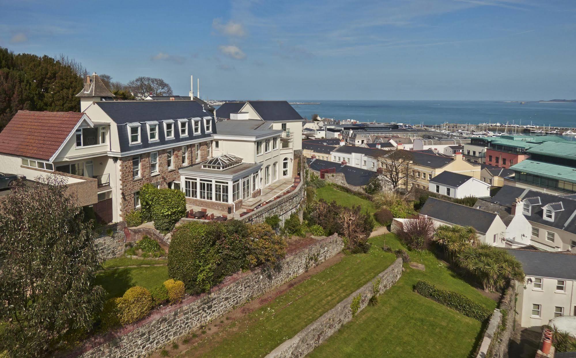 La Fregate Hotel Saint Peter Port Экстерьер фото